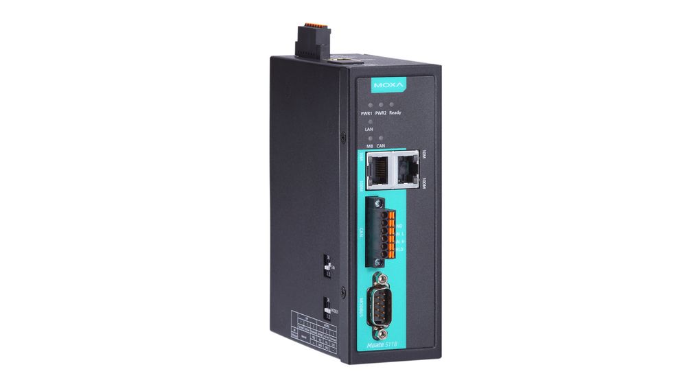 Interface Gateway, J1939 - MODBUS / PROFINET / EtherNet / IP, Ports 4